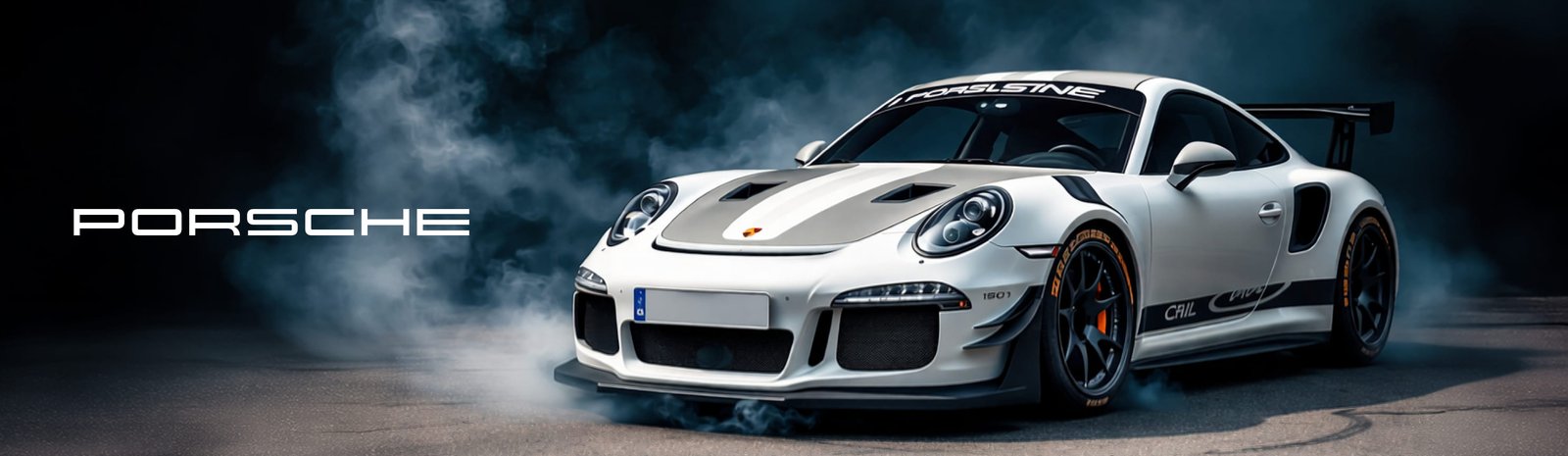 Porsche Fan Club automotive community main project visual